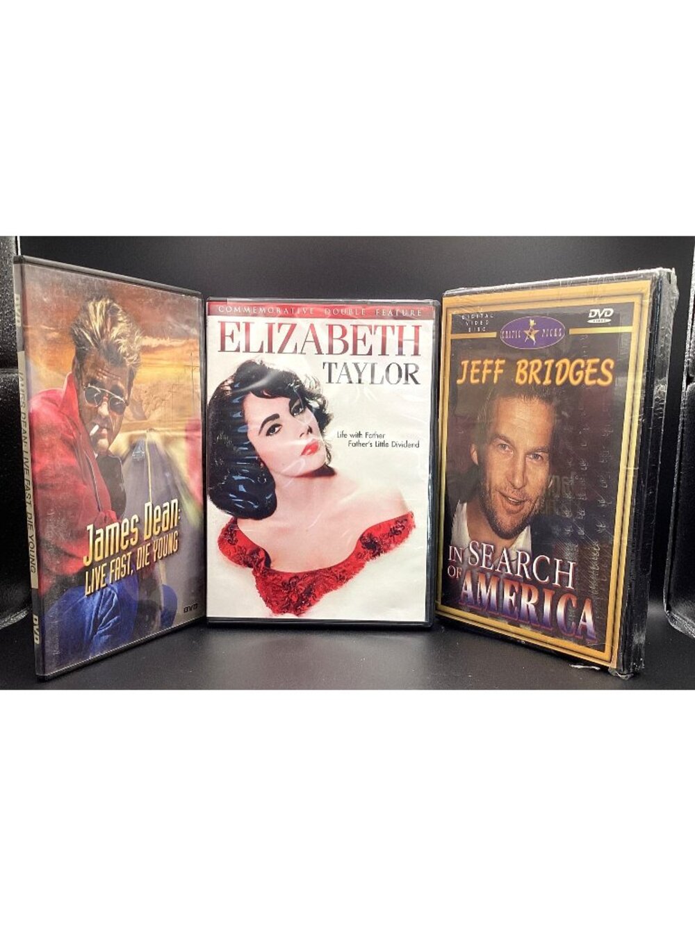 Elizabeth Taylor Double Feature James Dean Biopic And Jeff Bridges Biopic Lot